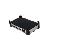 Boîtier Mini ITX personnalisé OEM ODM avec panneau d'E/S intégré et design compact pour l'informatique embarquée et les appareils intelligents