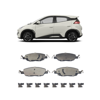 Nouvel ensemble de plaquettes de frein avant en céramique compatibles BYD Seagull Dolphin Mini 2023-2025 OE EQEA-3501500CS Remplacement EV
