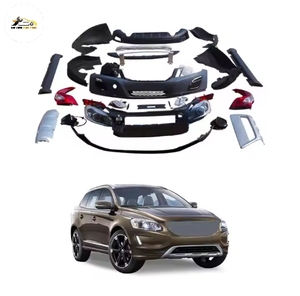 Para Volvo S60, S80, V60, V70, <span class=keywords><strong>XC60</strong></span>, XC90, cuerpo completo, protector de parachoques delantero, Kit de piezas de repuesto, guardabarros usado, posición <span class=keywords><strong>2017</strong></span> - Product Image 1