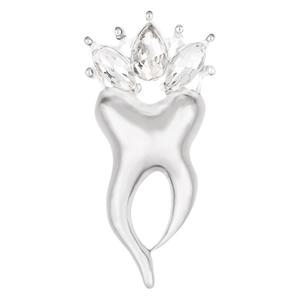 Nuevo broche <span class=keywords><strong>de</strong></span> <span class=keywords><strong>dientes</strong></span> Retro <span class=keywords><strong>de</strong></span> aleación personalizado europeo y americano <span class=keywords><strong>de</strong></span> Yunlv, alfileres <span class=keywords><strong>de</strong></span> serie médica <span class=keywords><strong>de</strong></span> moda, acce <span class=keywords><strong>de</strong></span> ropa - Product Image 5