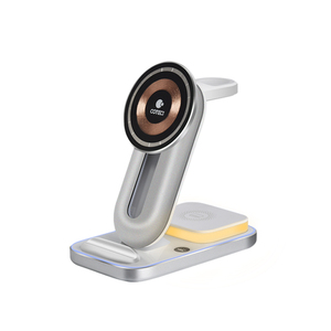 Cargador Inalámbrico Magnético 4 en 1 Extraíble de Fábrica, Adaptador de Cargador Inalámbrico Móvil para <span class=keywords><strong>Samsung</strong></span> iPhone - Product Image 1