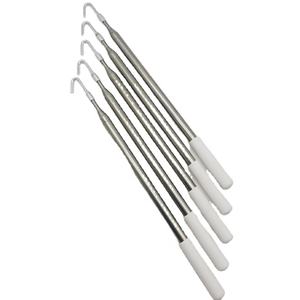 Rallonge télescopique en acier inoxydable 1ft-20ft avec crochet personnalisé pour <span class=keywords><strong>antenne</strong></span> fouet disque Golf Retriever - Product Image 3