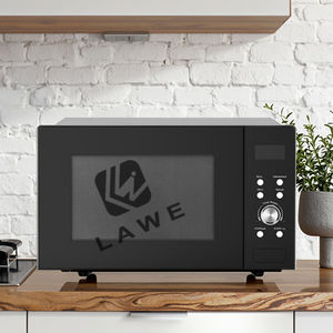 Horno microondas negro independiente <span class=keywords><strong>de</strong></span> 23l Función <span class=keywords><strong>de</strong></span> parrilla Pantalla digital para uso doméstico al aire libre Electrodoméstico <span class=keywords><strong>de</strong></span> cocina a precio económico - Product Image 5