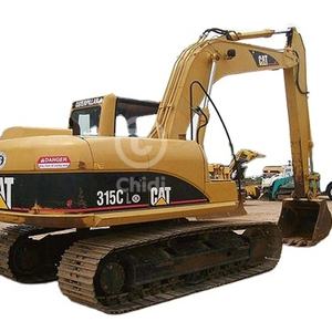 15Ton Durable Meilleure Performance Excavatrice Cat315c Cat315d Cat212d2gc Sur Chenilles Machine De Construction d'Occasion Hydraulique Vente Pas Cher - Product Image 1