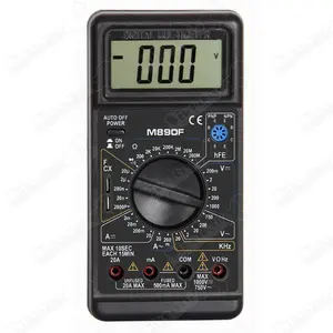 M890F multi meter digital multimeter testing leads