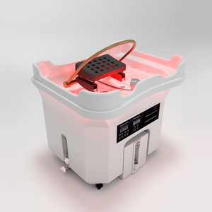 Accesorios para Lavacabezas de Salón, Lavabo Móvil con Luz y Circulación de Agua, Spa Capilar Japonés - Product Image 3