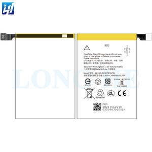 Аккумуляторная литий-ионная полимерная батарея G013C-B для Google Pixel 3 XL Pixel3 XL батареи для телефона 3,85 В 3430 мАч - Product Image 3