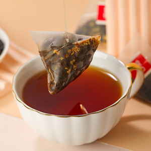 Tè Nero Commestibile all'Osmanto 3g*30 Bustine, Miscela di Tè Floreale Naturale di Alta Qualità, Bevanda <span class=keywords><strong>per</strong></span> <span class=keywords><strong>il</strong></span> Benessere Quotidiano, <span class=keywords><strong>per</strong></span> Preparazioni Calde o Fredde - Product Image 3