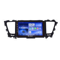 Radio para Auto con Navegación GPS Android, Doble DIN, Octa-Core, Pantalla de 9 Pulgadas, para KIA CARNIVAL SEDONA 2014-2019