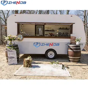 电动食品卡车冰箱加拿大餐饮移动食品卡车二手卡车在欧洲销售