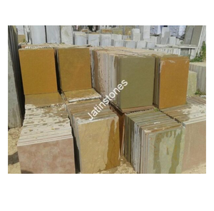 แผ่นหินปูนธรรมชาติโกตาฮันนี่ คุณภาพพรีเมียม กระเบื้องหินปูนขัดเงา สำหรับตกแต่งผนัง พื้นบ้าน และภายนอกอาคาร - Product Image 2