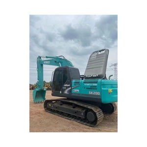 Excavatrice Kobelco SK200 haute performance, 20 tonnes, engin de terrassement de qualité supérieure - Product Image 1