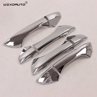 WZXD Pour Accord 2008 2009 2010 2011 2012 Accessoires Chrome Poignée De Porte Latérale Garniture de Couvercle