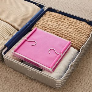 Organizador de armario colgante de 6 estantes, 33x15x85cm, estantes de almacenamiento plegables con 2 ganchos para ordenar el dormitorio - Product Image 5