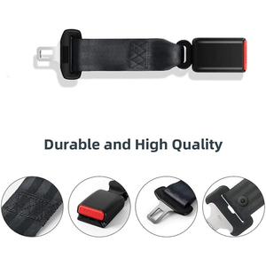 <span class=keywords><strong>Abiram</strong></span>, rallonge de ceinture de sécurité universelle de haute qualité, plus confortable pour la conduite, en polyester et nylon - Product Image 4