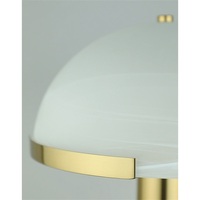 Lampe de bureau au design nordique, éclairage champignon tendance, lampe de table décorative moderne pour salon, chambre, bureau, hôtel, villa