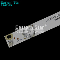 Bande lumineuse LED ES-4835 pour téléviseur, 9 LED, pour téléviseur LED CHANGHONGI 39 pouces, remplacement de la barre de rétroéclairage LCD du téléviseur