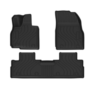 Top voiture tapis Max Protection Liner Auto intérieur accessoires étanche 3D personnalisé ajustement voiture tapis utilisation pour <span class=keywords><strong>Audi</strong></span> e-tron GT 2024 - Product Image 1