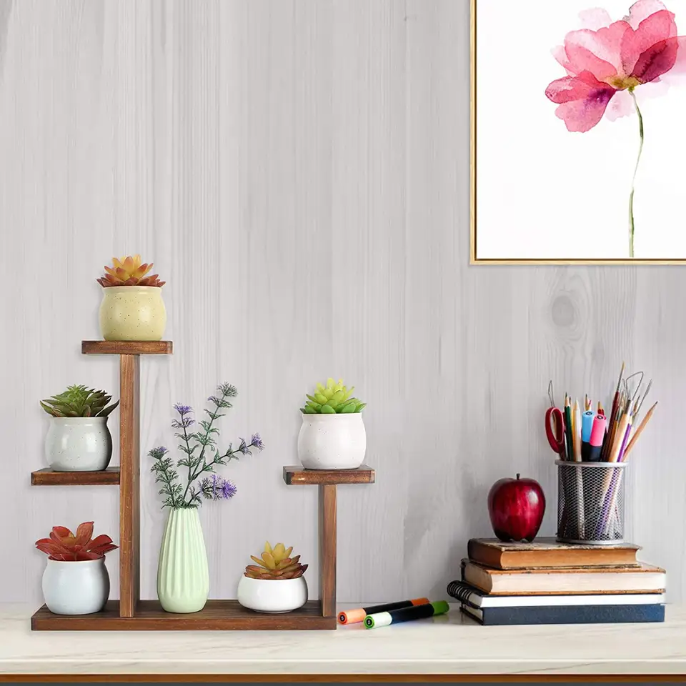 Plantenstandaard Vensterbank, Vlezig Klein Bloemenrek, Meerlaags Bloempotrek, Binnenwoonkamer, Tafelblad, Opbergrek, Decoratief Frame Binnen P Plantenstandaard Vensterbank, Vlezig Klein Bloemenrek, Meerlaags Bloempotrek, Binnenwoonkamer, Tafelblad, Opbergrek, Decoratief Frame Binnen P