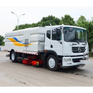 Camión barredor de calles Dongfeng HOWO con chasis 4*2 y caja de 16m³ para limpieza de vías - Product Image 1