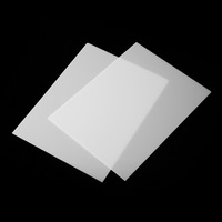 Feuille de diffuseur de lumière en acrylique PMMA en plastique givré translucide opale/blanc laiteux panneau de panneau de plaque de Diffusion de lumière LED Pmma personnalisé