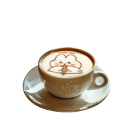 Crea Arte en Café Personalizado con la Máquina Impresora Automática de Latte Art para Cafeterías