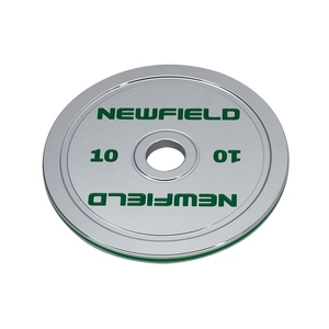 Plaque métallique de poids en acier populaire pour Gym Logo personnalisé Précision calibrée Poids multiples Musculation - Product Image 3