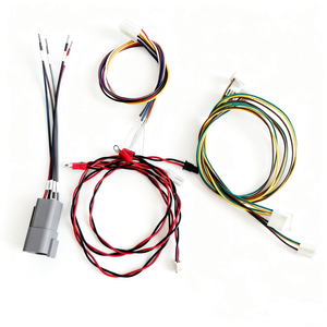 Производитель кабельных сборок: Индивидуальные электрические кабельные сборки с разъемом JST XH 2Pin - Product Image 6