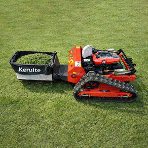 New Arrival Smart Crawler <strong>Lawn</strong> <strong>Mower</strong> Optional GPS Remote Control <strong>Lawn</strong> <strong>Mower</strong> With HD Radar - Product Image 5