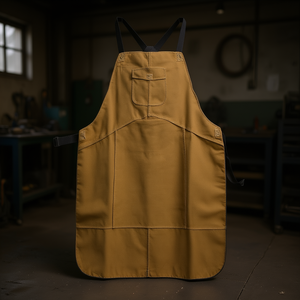 Tablier de soudage professionnel avec poches, protection robuste pour les travaux de soudage - Product Image 3