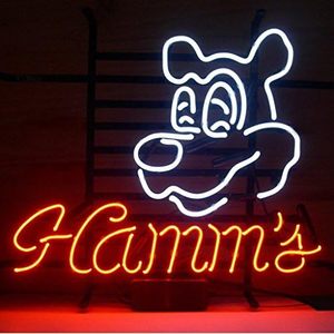 Amerikaanse Honing Wilde Kalkoen Leidde <span class=keywords><strong>Neon</strong></span> Bierstaartbord Voor Restaurant Reclame Hamm 'S Borden Met Lichtbron - Product Image 6
