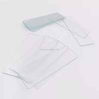 Laboratory Consumables Frosted Ground Edges 7101 7105 Disposable Microscope Slides