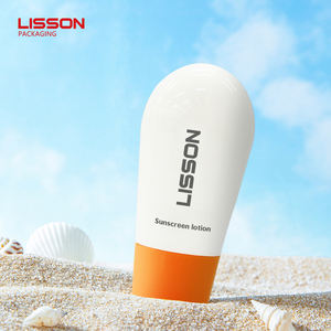 Plástico cosmético personalizado 30ml Squeeze protector solar botella crema contenedor cuidado de la piel botella de embalaje con boquilla - Product Image 6