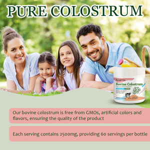 Integratore di Colostro Bovino in Polvere per Nutrizione Sportiva 2500 mg Colostro Intero (45% IgG) 1125 mg Immunoglobuline (IgG) Facile da Miscelare - Product Image 5