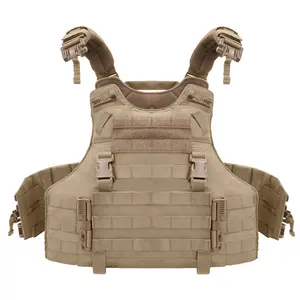 New Design Nylon Fabric Coyote Plate Carrier Waterproof Tactical Vest