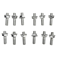 Collecteur d'échappement en acier inoxydable pour Dodge Dakota,Ram 1500, 2500, 3500 Pickup, 5.2, 5.9L, paire
