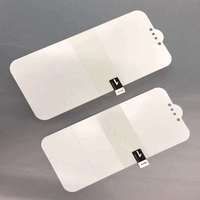 Film protecteur d'écran 3D en TPU hydrogel mat noir anti-reflet ultra-fin pour S24 Ultra
