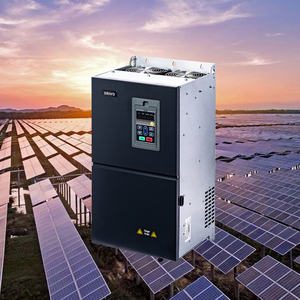ปั๊มน้ำพลังงานแสงอาทิตย์ DRIVO 1PH 3PH AC220V 380V รุ่น AE300-01, ระบบ MPPT VFD แบบสองแหล่งพลังงาน สำหรับน้ำในพื้นที่ชนบท - Product Image 1