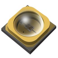 Diode LED UVC haute puissance 255nm-280nm 3.5x3.5mm SMD 5-7V Heachips Fournisseur pour le traitement de l'eau
