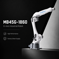 Bras robotique à 6 axes polyvalent, robot industriel articulé à 6 axes pour des tâches de fabrication polyvalentes et l'automatisation industrielle