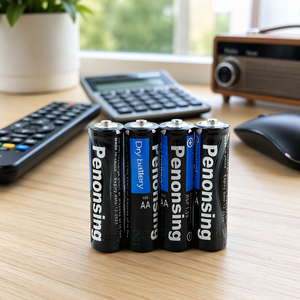 Batteria Primaria <span class=keywords><strong>R03</strong></span> <span class=keywords><strong>AAA</strong></span> 1.5V Zinco-Carbone a Secco per Telecomandi e Giocattoli - Product Image 4