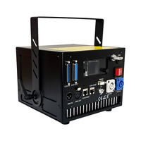 Laser GS-RGB3W Golden Star, étanche, 3W RGB, animation laser, lumière laser de scène
