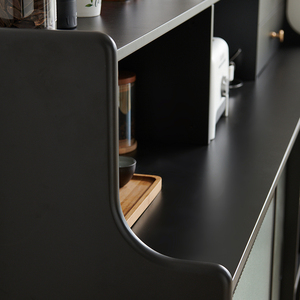Armoire de <span class=keywords><strong>rangement</strong></span> multifonctionnelle <span class=keywords><strong>avec</strong></span> tiroirs, pour <span class=keywords><strong>cuisine</strong></span>, salle à manger, bar à thé, usage domestique, salon - Product Image 3