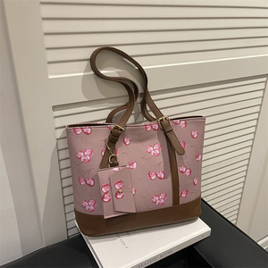 Elegante Borsa a Spalla Versatile Primaverile di Nuova Collezione, Grande Capacità, Casual, Personalizzata, Alla Moda, Semplice, Borsa Tote da Donna - Product Image 5