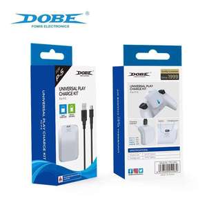 Kit de Repuesto LD TP5-0550, <span class=keywords><strong>Cargador</strong></span> de Batería Recargable para el Control de la Consola de Videojuegos <span class=keywords><strong>PS5</strong></span> - Product Image 1