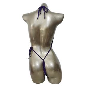 Yingli-pantalones cortos de cintura alta, burlesco, negro, <span class=keywords><strong>Sexy</strong></span>, venta al por mayor - Product Image 2