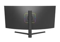Monitor LED para PC de 34 Pulgadas sin Marco, Resolución 2.5k, 120hz 144hz 165hz, FreeSync, Pantalla Curva para Juegos