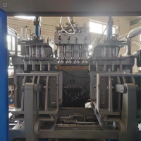 Machine de soufflage pour la fabrication de bouteilles en PEHD, machine d'extrusion PP/PE en gros, machine de moulage par soufflage de bouteilles en plastique de 1L
