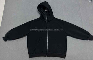 เสื้อฮู้ดซิปแบบคลุมหน้าสำหรับผู้ชาย รุ่นใหม่ปี 2026 ผลิตตามสั่ง ระบายอากาศได้ดี ผลิตจากผ้าฝ้ายผสม ถักโครเชต์ เหมาะสำหรับฤดูหนาว - Product Image 2