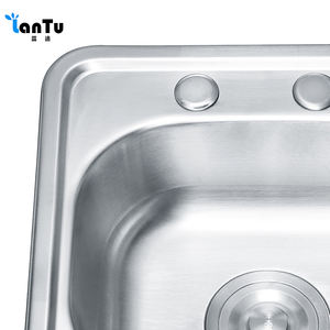 Offre Spéciale petite taille lavage à la main cuisine pressage évier carré mini taille <span class=keywords><strong>train</strong></span> ou rv évier de cuisine en acier inoxydable évier à bol unique - Product Image 5